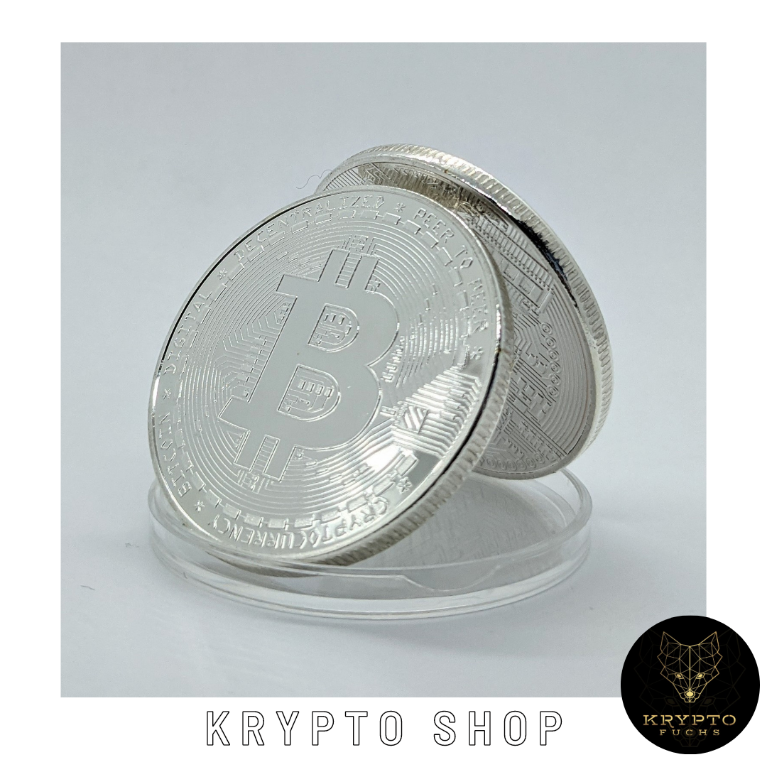 Bitcoin BTC Kryptomünze – Ansicht 18 | KryptoFuchs