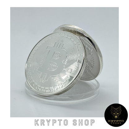 Bitcoin BTC Kryptomünze