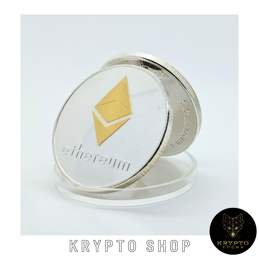 Ethereum ETH Kryptomünze – Ansicht 13 | KryptoFuchs