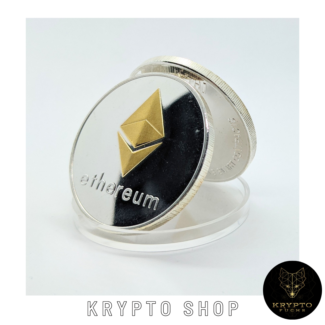 Ethereum ETH Kryptomünze – Ansicht 14 | KryptoFuchs