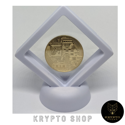 Bitcoin BTC Kryptomünze