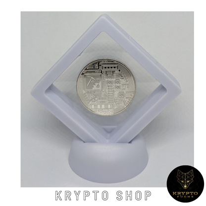 Bitcoin BTC Kryptomünze