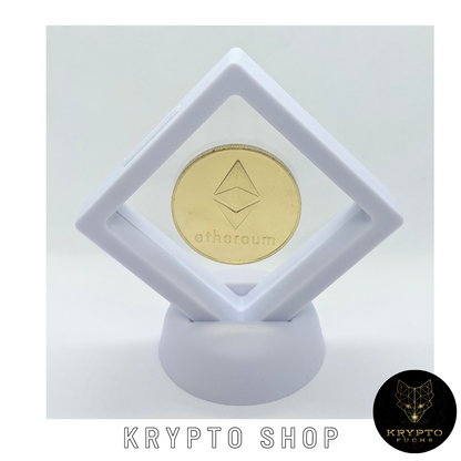 Ethereum ETH Kryptomünze – Detailansicht | KryptoFuchs