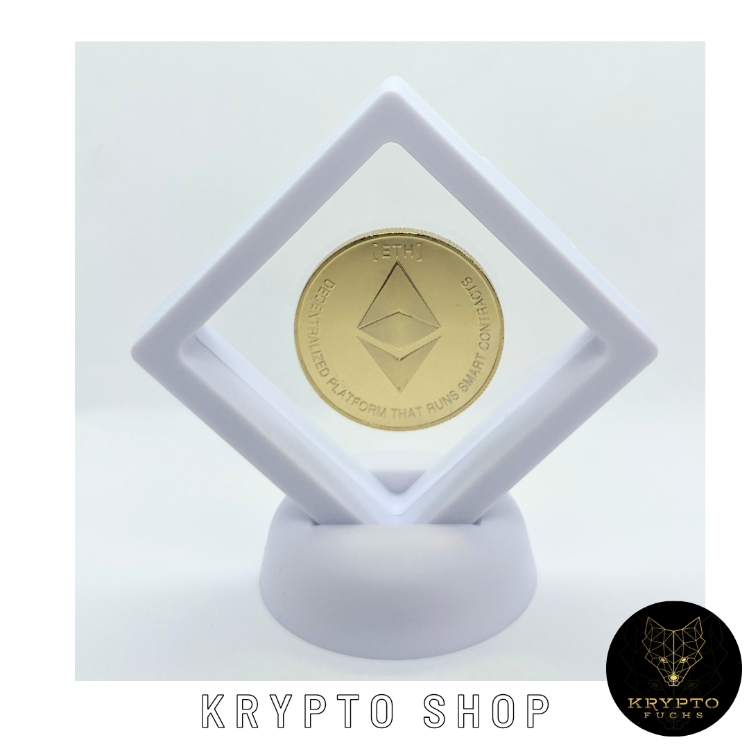 Ethereum ETH Kryptomünze – Ansicht 4 | KryptoFuchs
