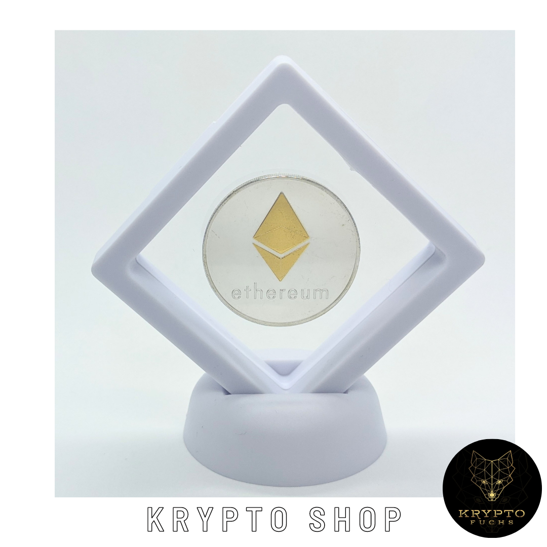 Ethereum ETH Kryptomünze – Ansicht 16 | KryptoFuchs
