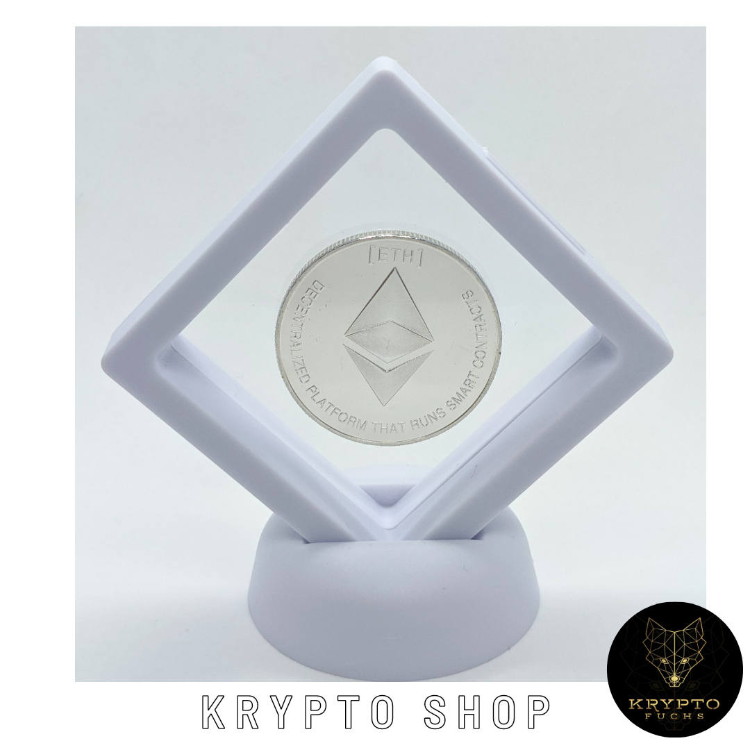 Ethereum ETH Kryptomünze – Ansicht 9 | KryptoFuchs