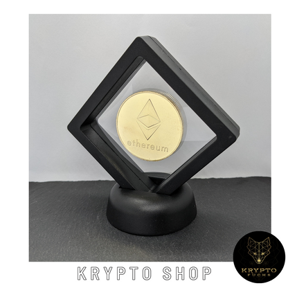 Ethereum ETH Kryptomünze – Rückseite | KryptoFuchs