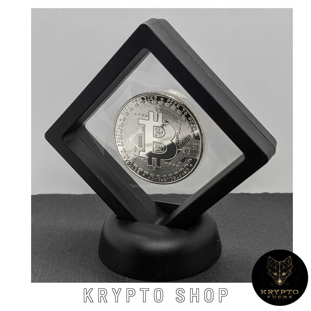 Bitcoin BTC Kryptomünze – Ansicht 19 | KryptoFuchs