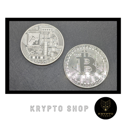 Bitcoin BTC Kryptomünze