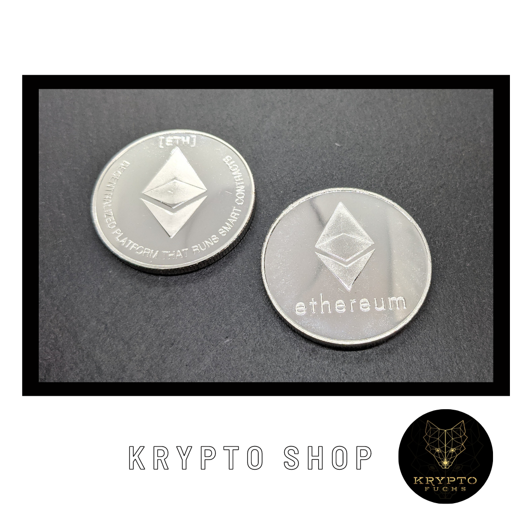 Ethereum ETH Kryptomünze – Ansicht 12 | KryptoFuchs