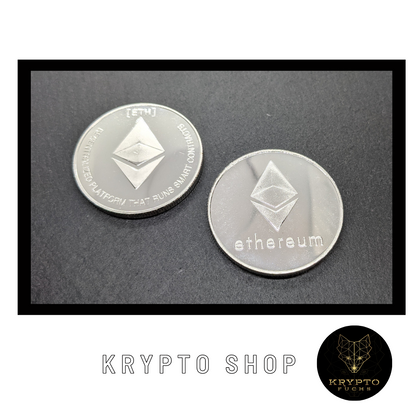 Ethereum ETH Kryptomünze – Ansicht 12 | KryptoFuchs