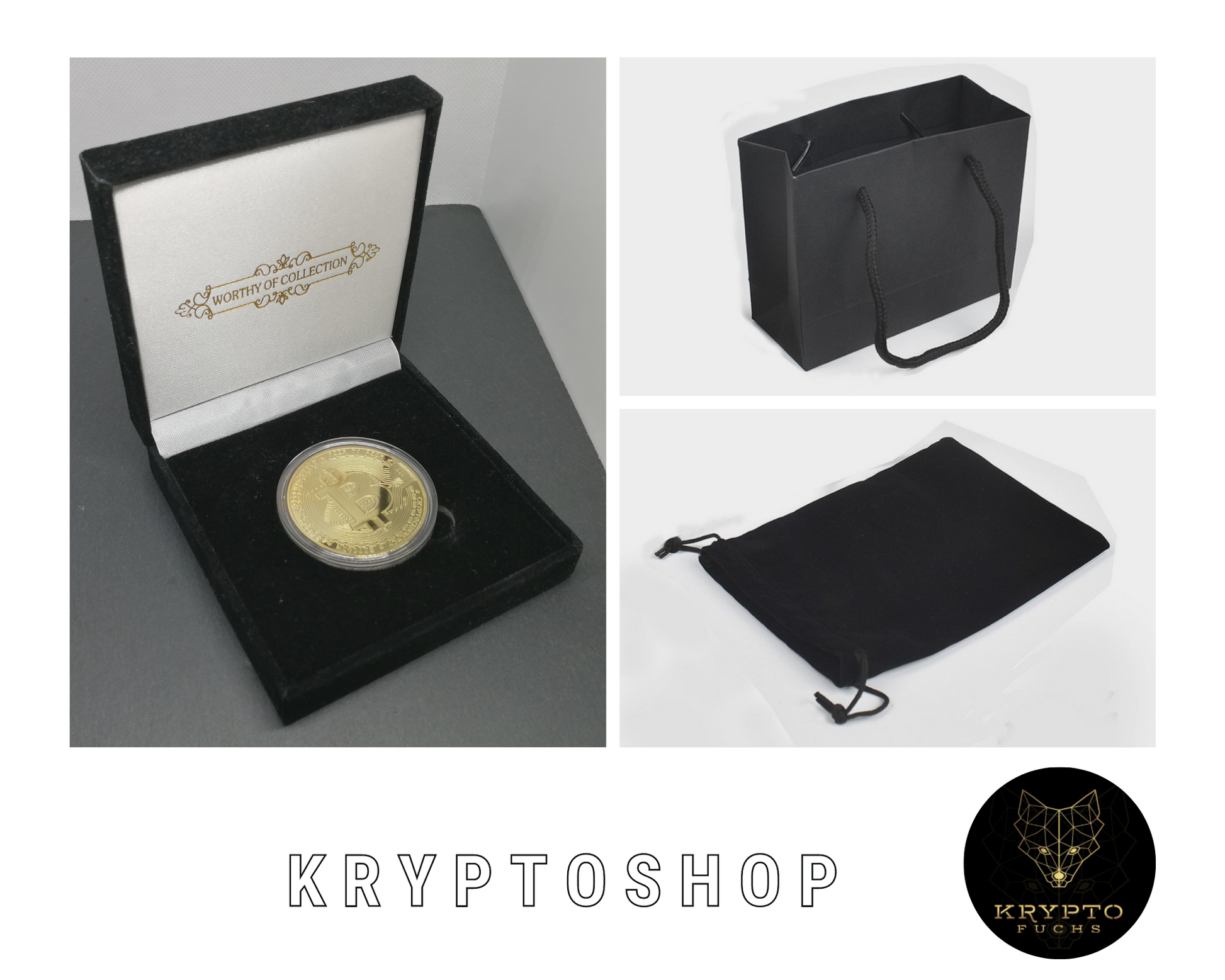 Bitcoin BTC Kryptomünze – Ansicht 5 | KryptoFuchs