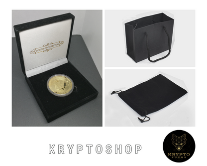 Bitcoin BTC Kryptomünze