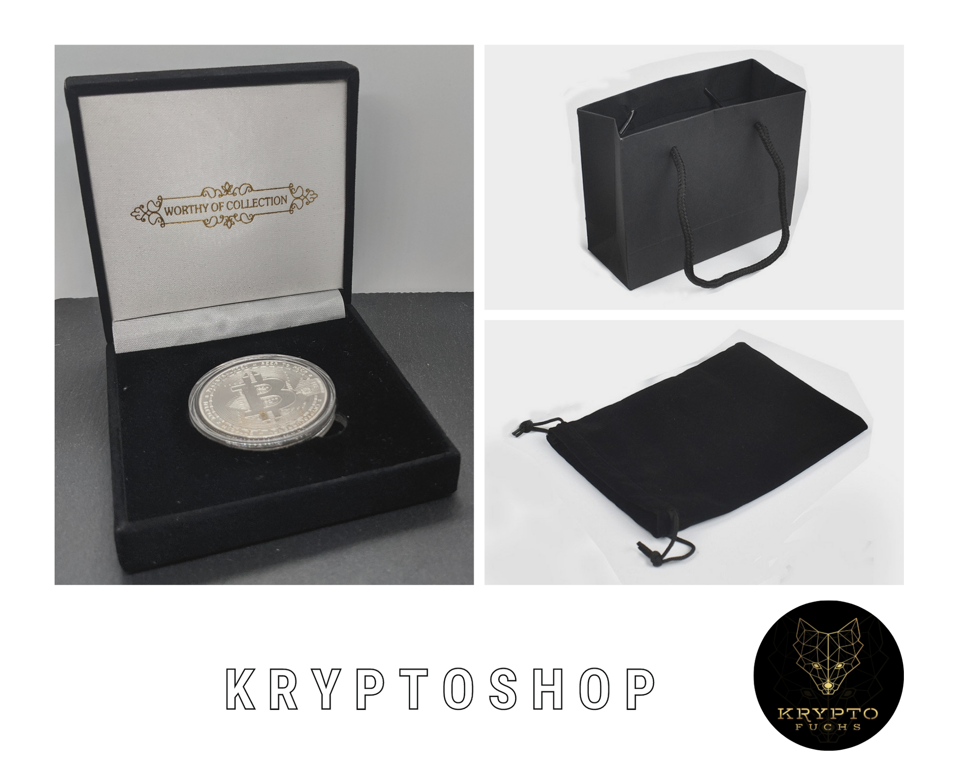Bitcoin BTC Kryptomünze – Ansicht 22 | KryptoFuchs