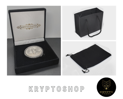 Bitcoin BTC Kryptomünze