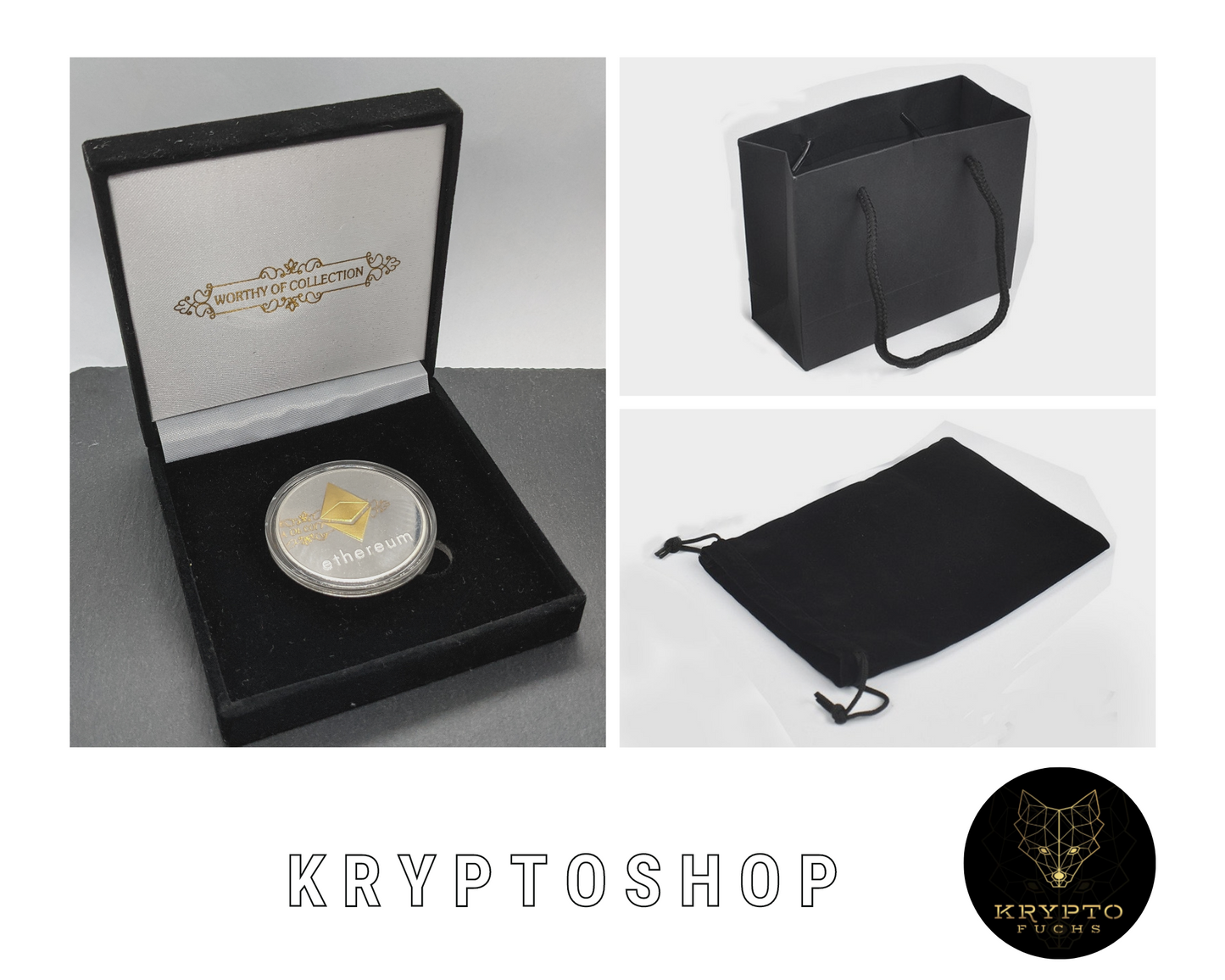 Ethereum ETH Kryptomünze – Ansicht 18 | KryptoFuchs
