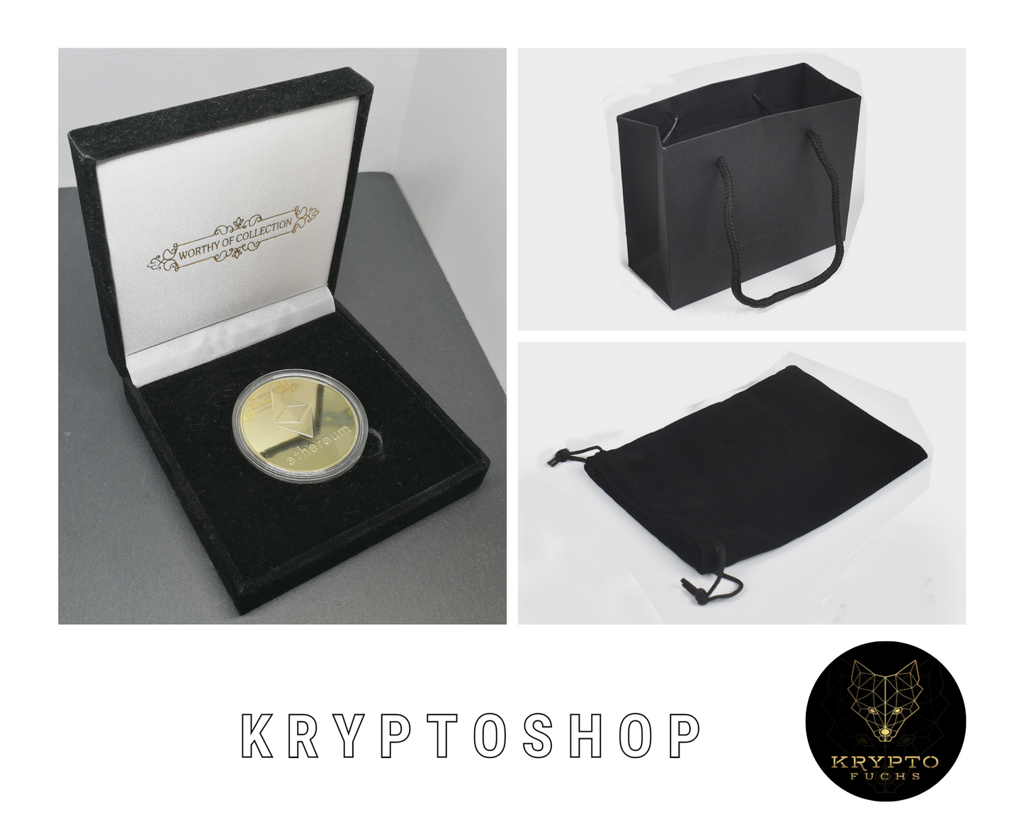Ethereum ETH Kryptomünze – Ansicht 5 | KryptoFuchs