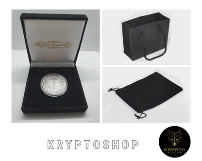 TRON TRX Kryptomünze – in Geschenkbox | KryptoFuchs