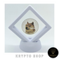Dogecoin DOGE bicolor Kryptomünze