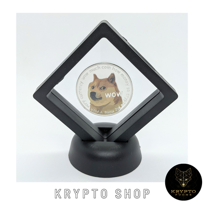 Dogecoin DOGE bicolor Kryptomünze – Ansicht 11 | KryptoFuchs