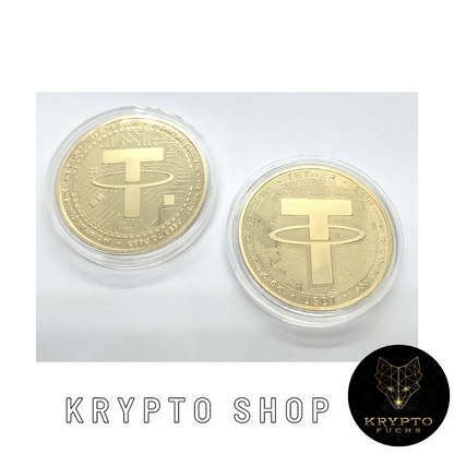 Tether USDT Kryptomünze