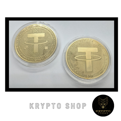 Tether USDT Kryptomünze