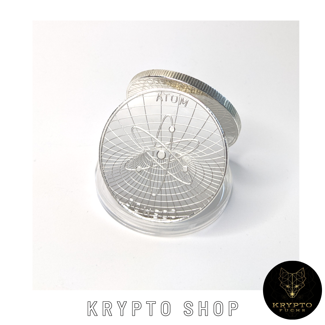 Cosmos ATOM Kryptomünze – nur Münze | KryptoFuchs