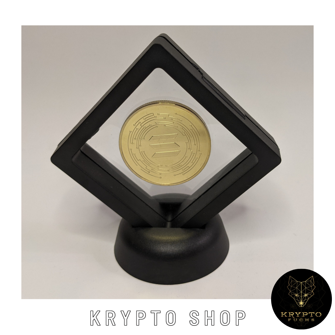 Solana SOL Kryptomünze – Ansicht 4 | KryptoFuchs