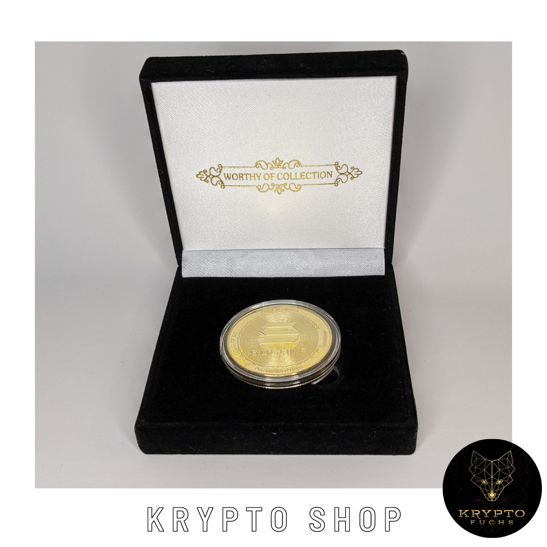 Solana SOL Kryptomünze – Ansicht 6 | KryptoFuchs