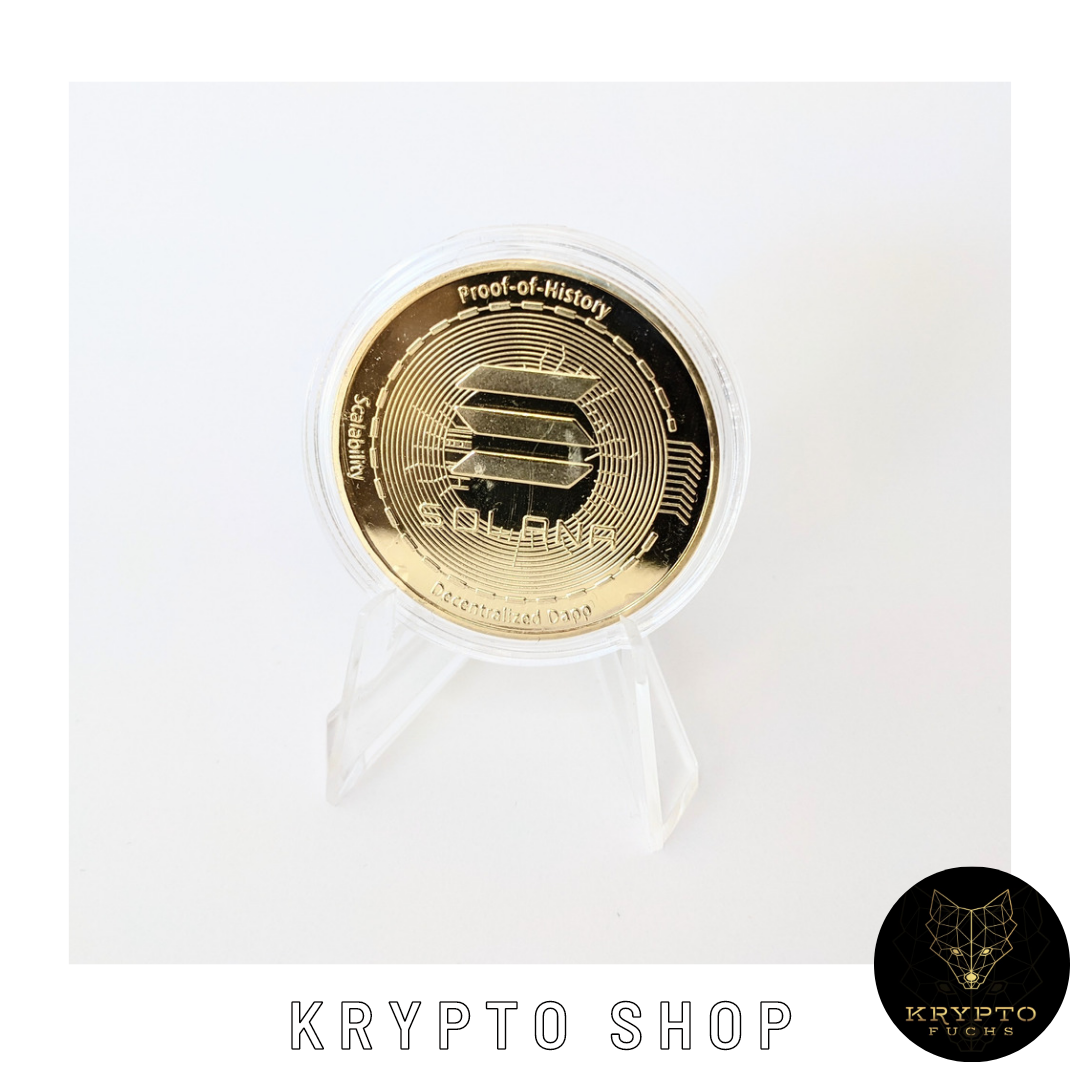 Solana SOL Kryptomünze – Ansicht 7 | KryptoFuchs
