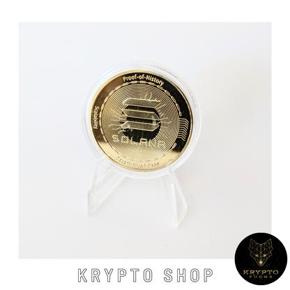 Solana SOL Kryptomünze – Ansicht 7 | KryptoFuchs