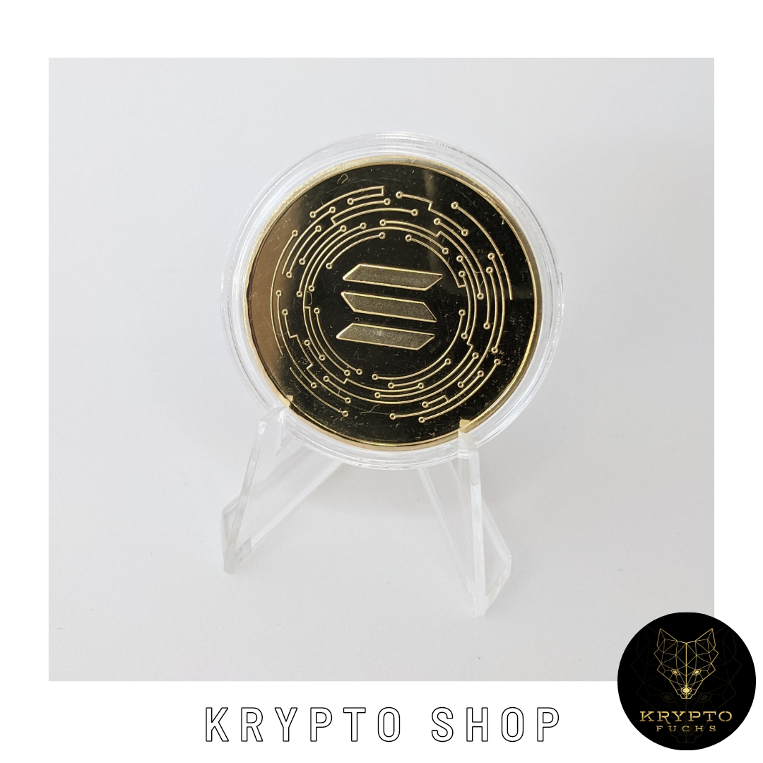 Solana SOL Kryptomünze – Ansicht 8 | KryptoFuchs