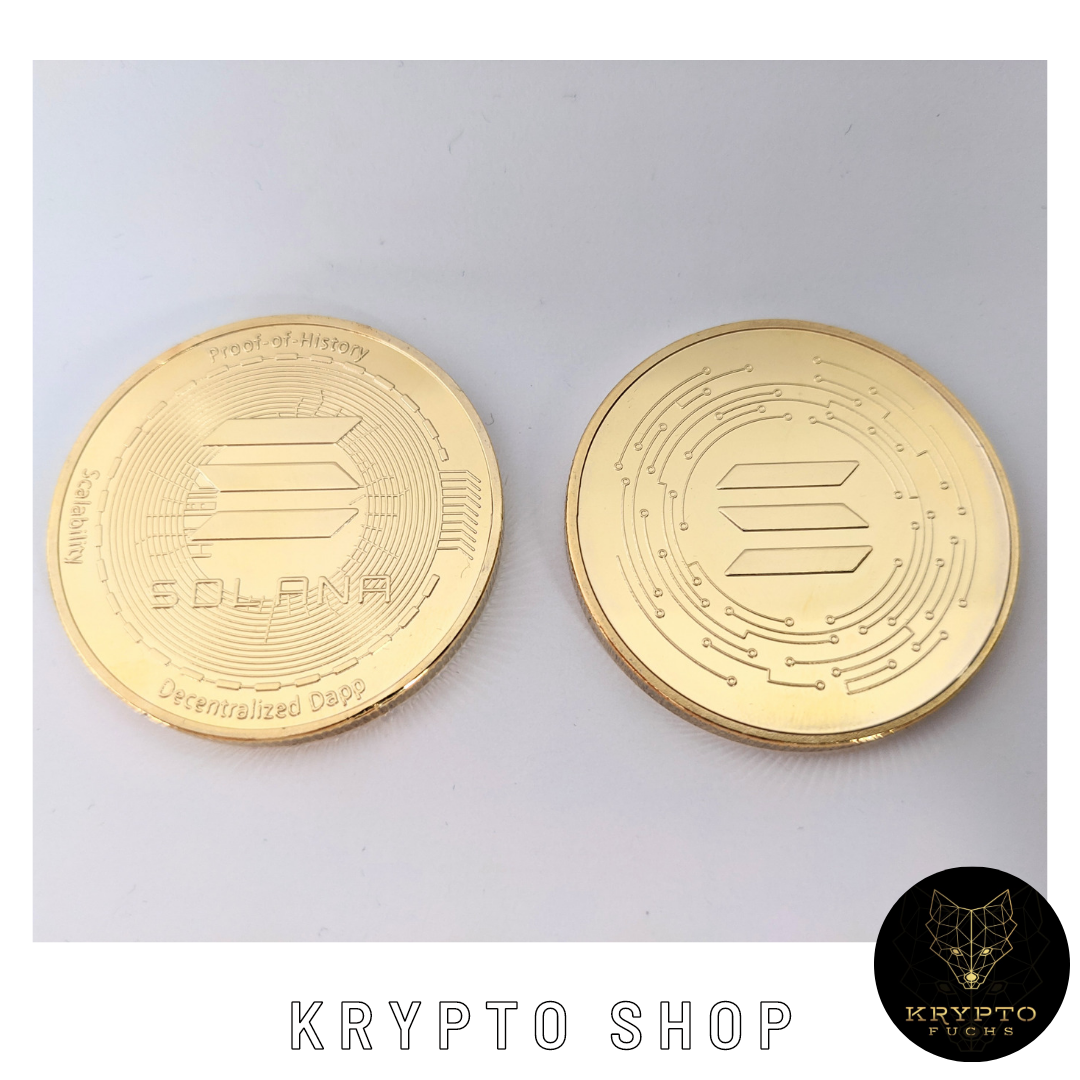 Solana SOL Kryptomünze – Ansicht 9 | KryptoFuchs
