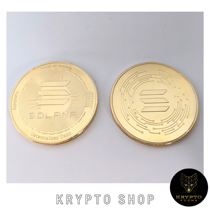 Solana SOL Kryptomünze – Ansicht 9 | KryptoFuchs