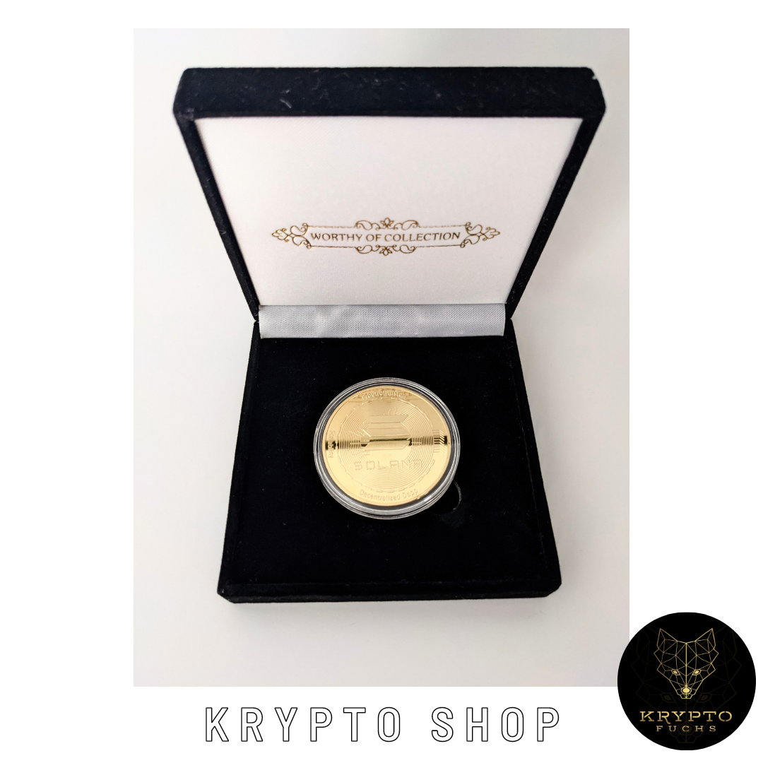 Solana SOL Kryptomünze – Ansicht 10 | KryptoFuchs