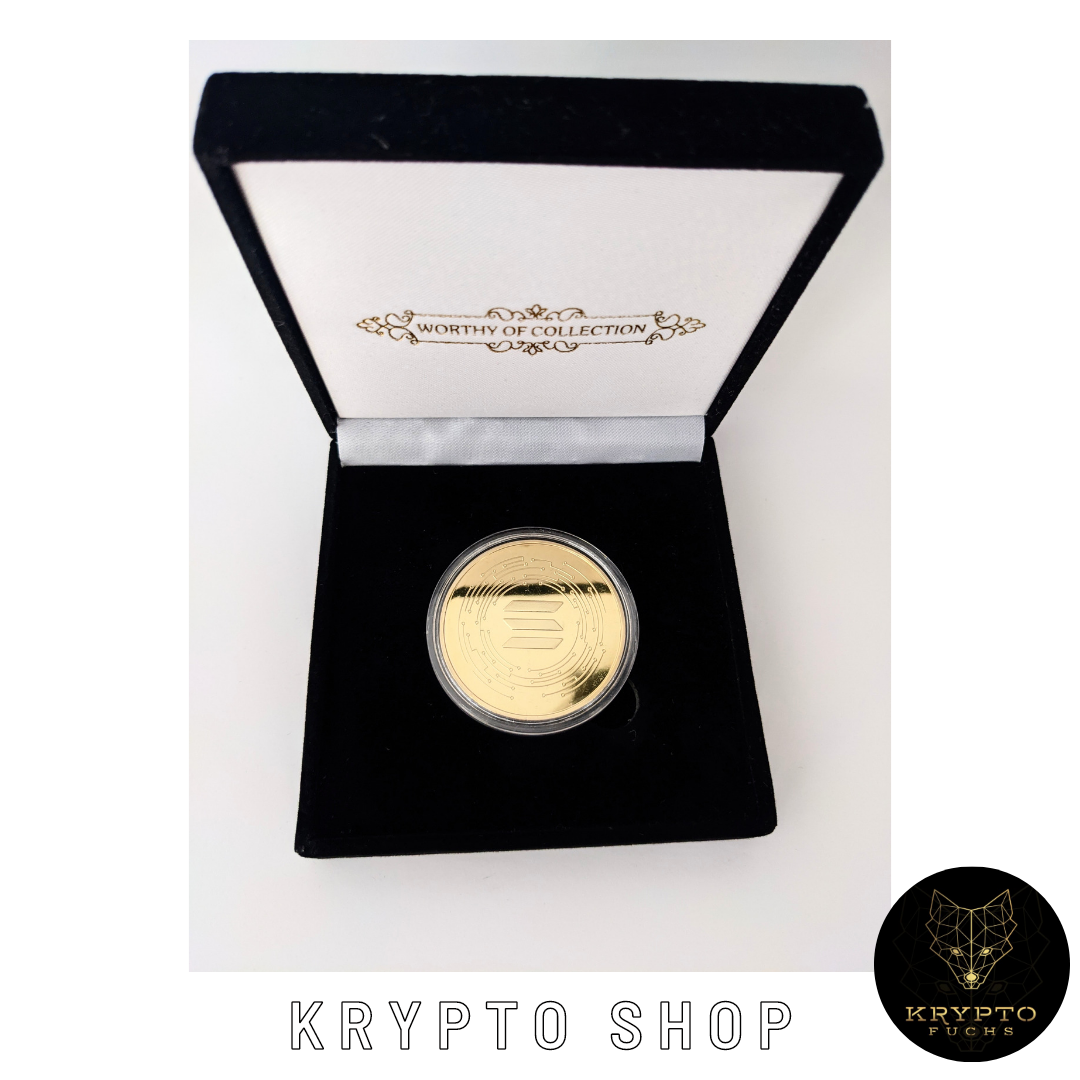 Solana SOL Kryptomünze – Ansicht 11 | KryptoFuchs