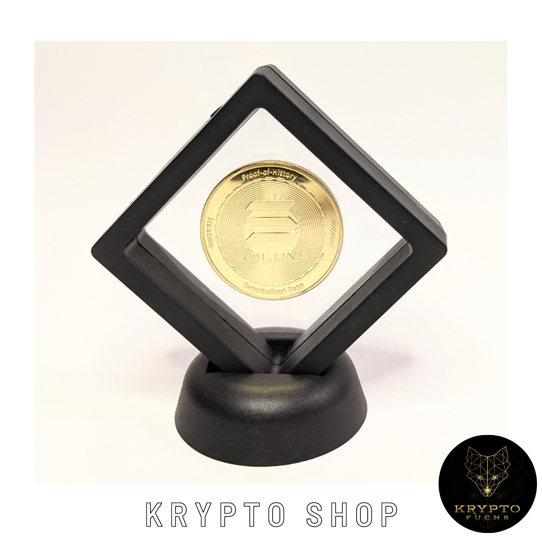 Solana SOL Kryptomünze – Ansicht 12 | KryptoFuchs
