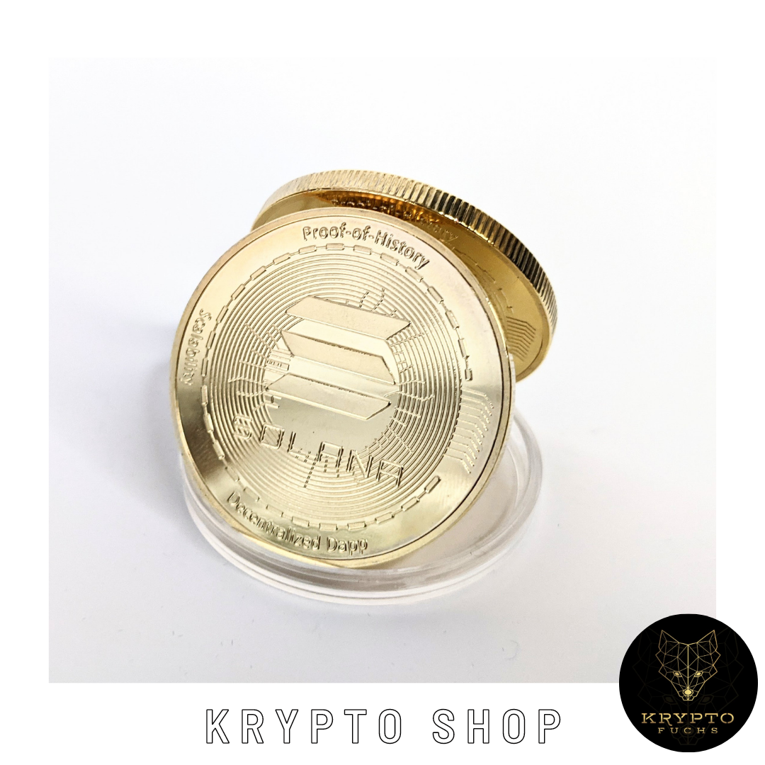 Solana SOL Kryptomünze – Ansicht 16 | KryptoFuchs