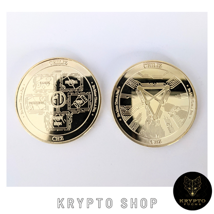 Chiliz CHZ Kryptomünze