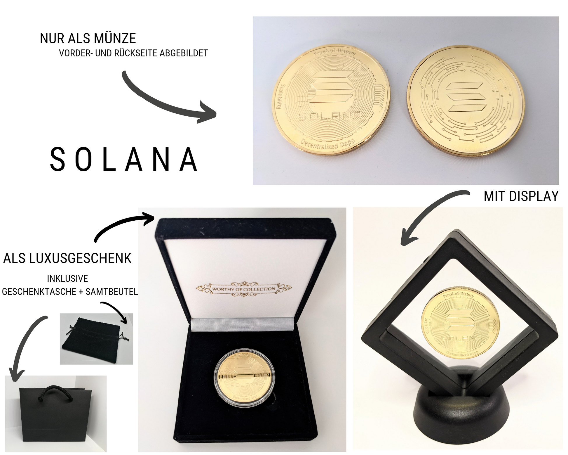 Solana SOL Kryptomünze – Ansicht 18 | KryptoFuchs