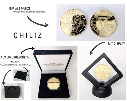 Chiliz CHZ Kryptomünze