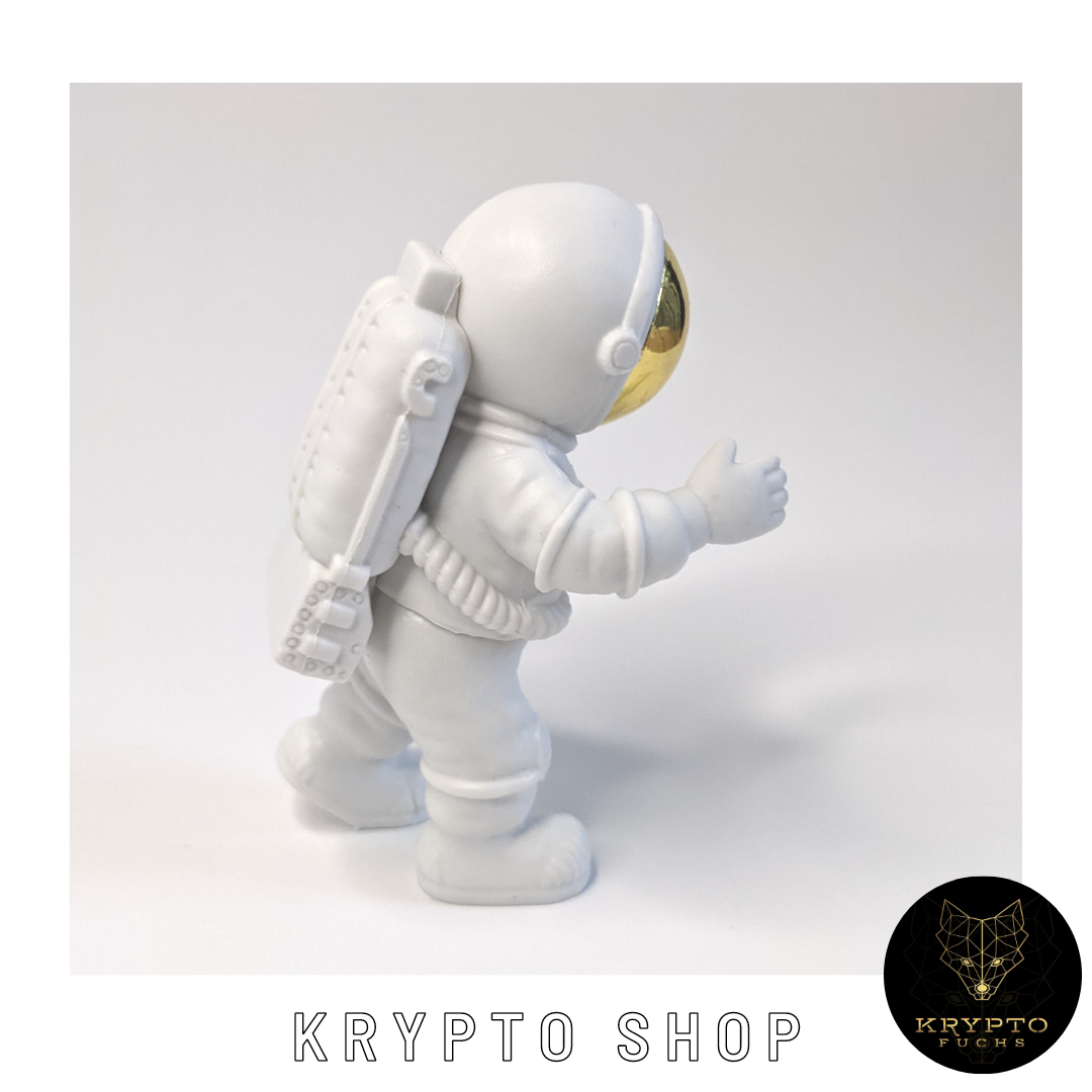 Krypto Astronaut – Ansicht 20 | KryptoFuchs