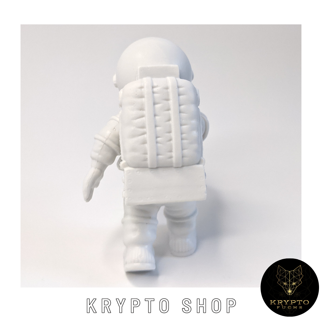 Krypto Astronaut – Ansicht 21 | KryptoFuchs