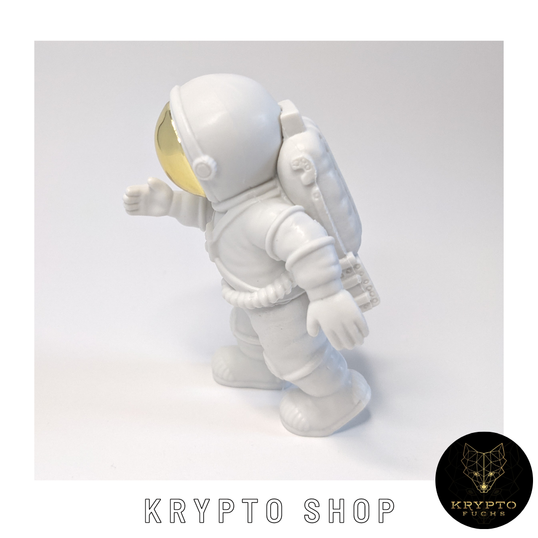 Krypto Astronaut – Ansicht 22 | KryptoFuchs