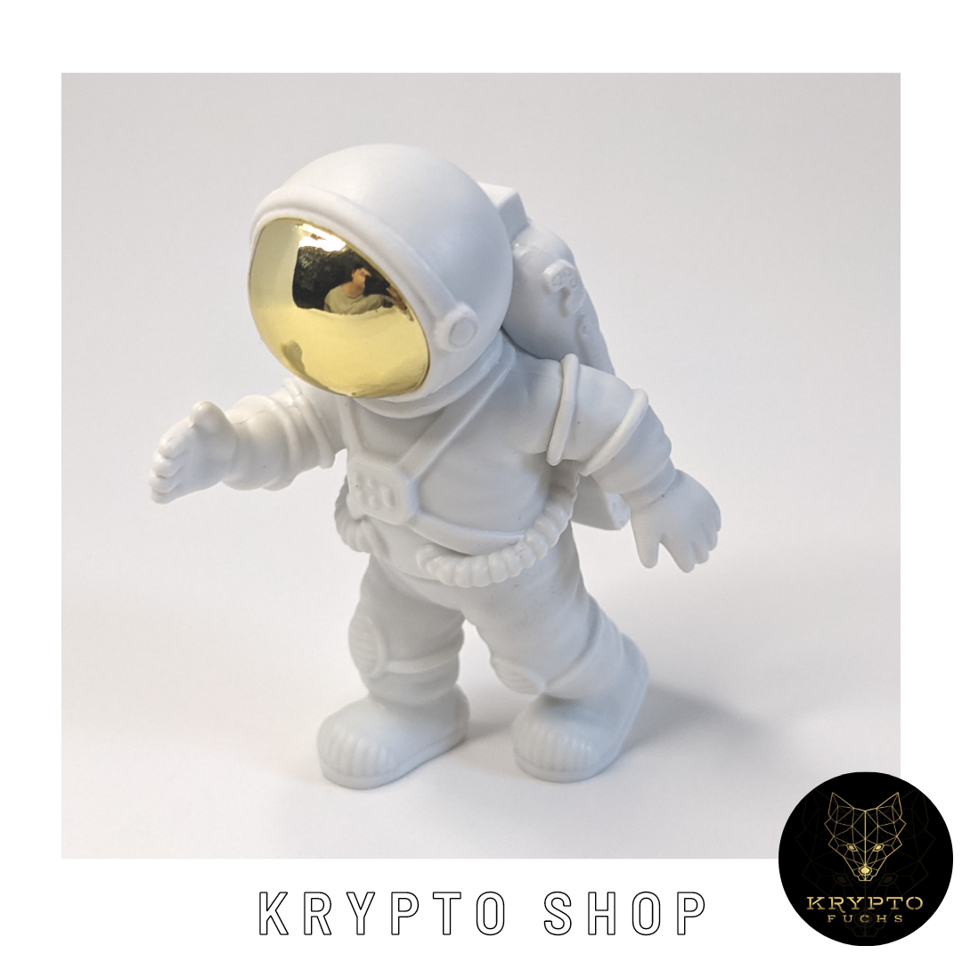 Krypto Astronaut – Ansicht 23 | KryptoFuchs