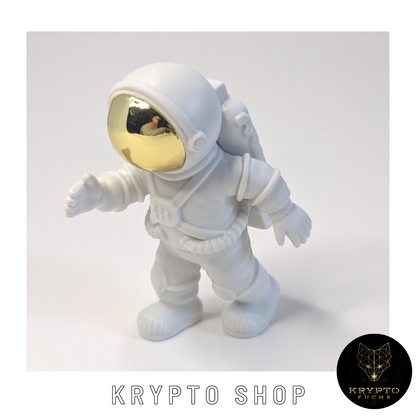 Krypto Astronaut – Ansicht 23 | KryptoFuchs