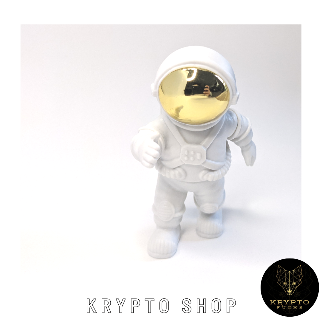 Krypto Astronaut – Ansicht 24 | KryptoFuchs