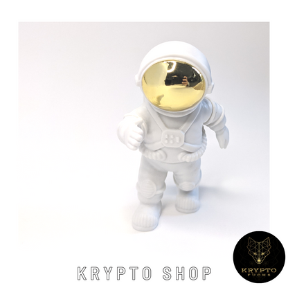 Krypto Astronaut – Ansicht 24 | KryptoFuchs