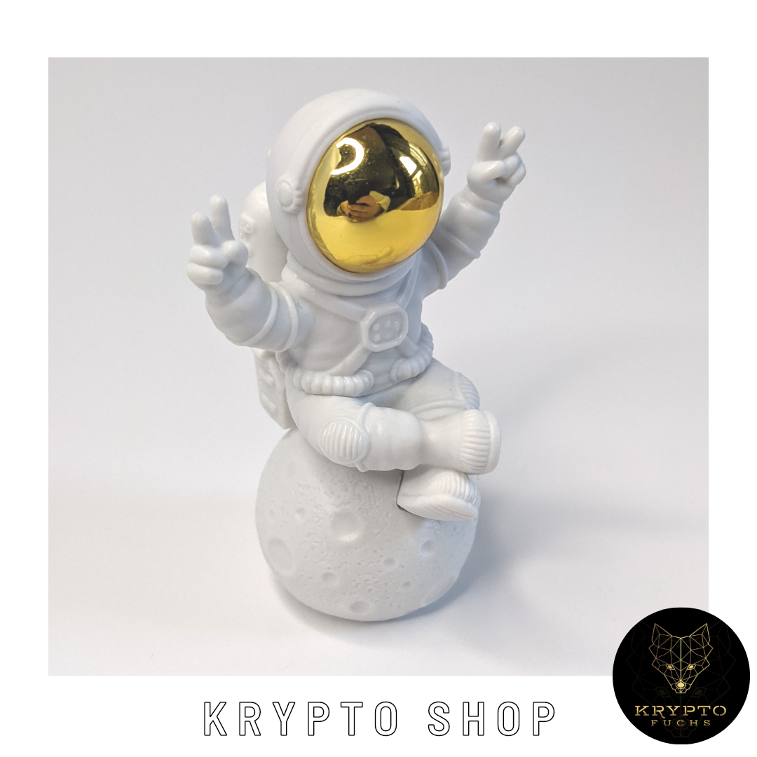 Krypto Astronaut – Ansicht 14 | KryptoFuchs