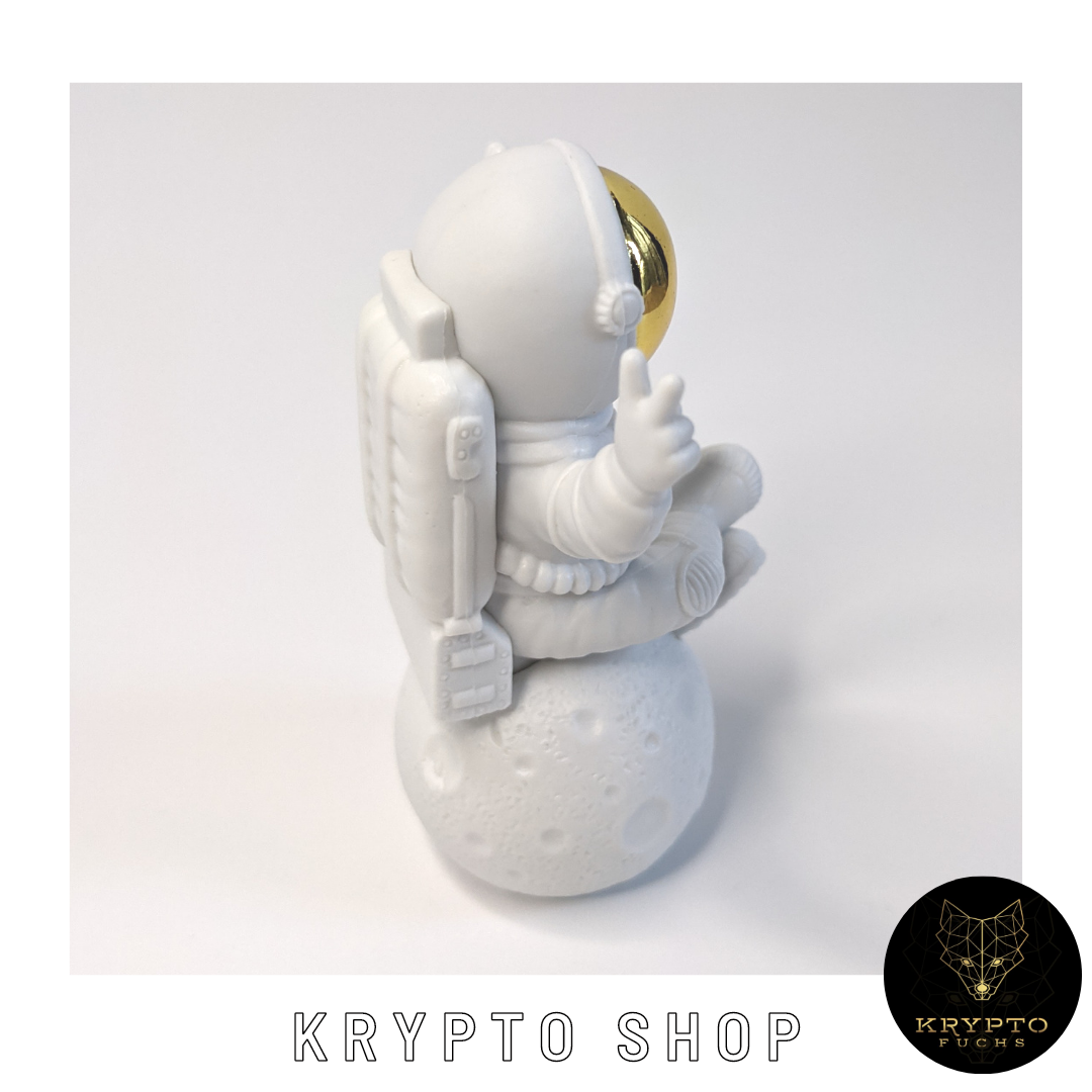 Krypto Astronaut – Ansicht 15 | KryptoFuchs